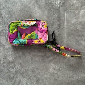 Vera Bradley wristlet wallet